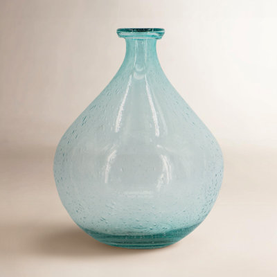 Alaiha 10.2'' Glass Table Vase