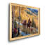«Glow of indian Summer», reproduction d'art sur toile encadrée-192966189-192966186