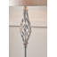 Sybill 157cm Silver Traditional Floor Lamp