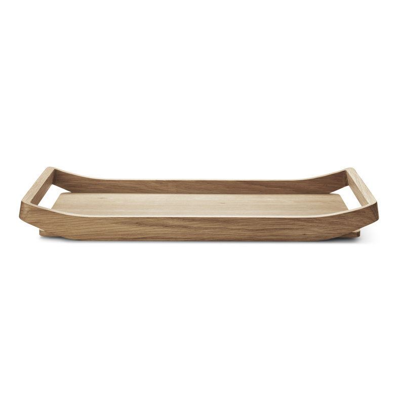 Barbry Ottoman and Coffee Table Tray