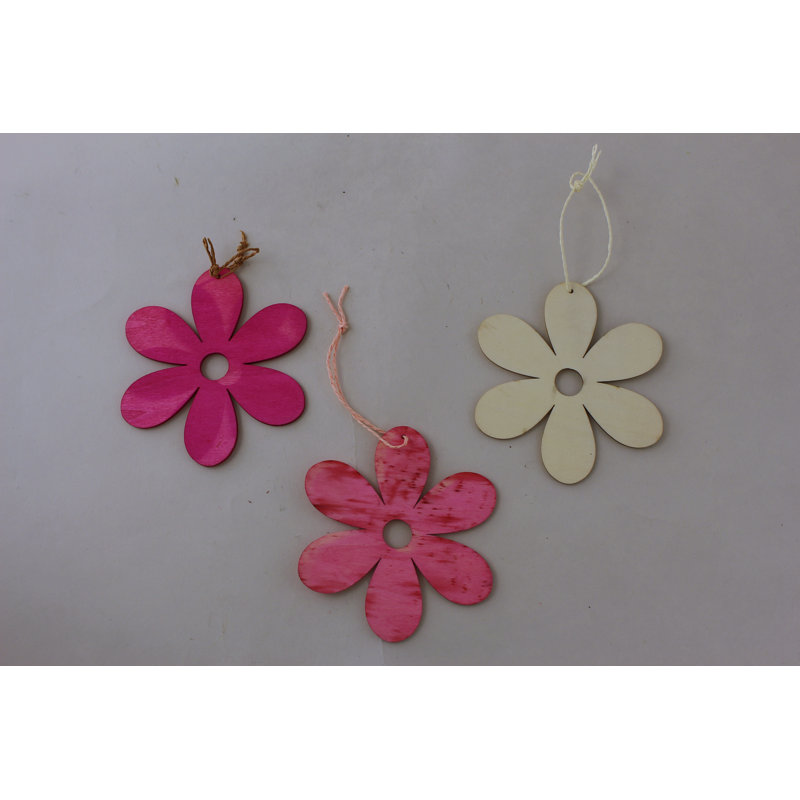 Plants & Flowers Wall Decor on Wood