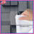 Geometric Gray Blocks Comforter-130094935