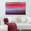 «The Collision of God and Sin, 1 Peter 02:24», reproduction d'impression sur toile tendue-22263604