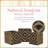 Botswana 3-Piece Two-Tone Woven Seagrass Nesting Basket Set with Metal Frame