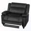 Fauteuil inclinable manuel capitonné-131655138