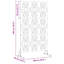 180cm H x 100cm W Steel Fence Panels Included
