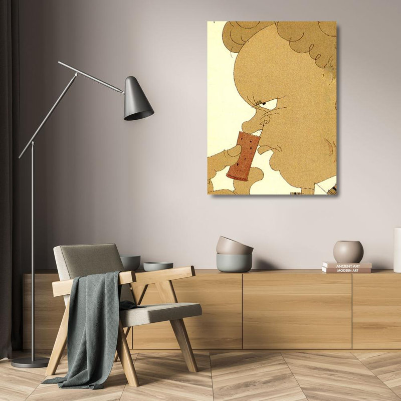 Sentir le bouchon MCG-M1761, 24'' H x 18'' W