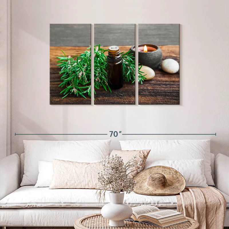 Huile essentielle de romarin Kerrick, H 28 po x l 45 po