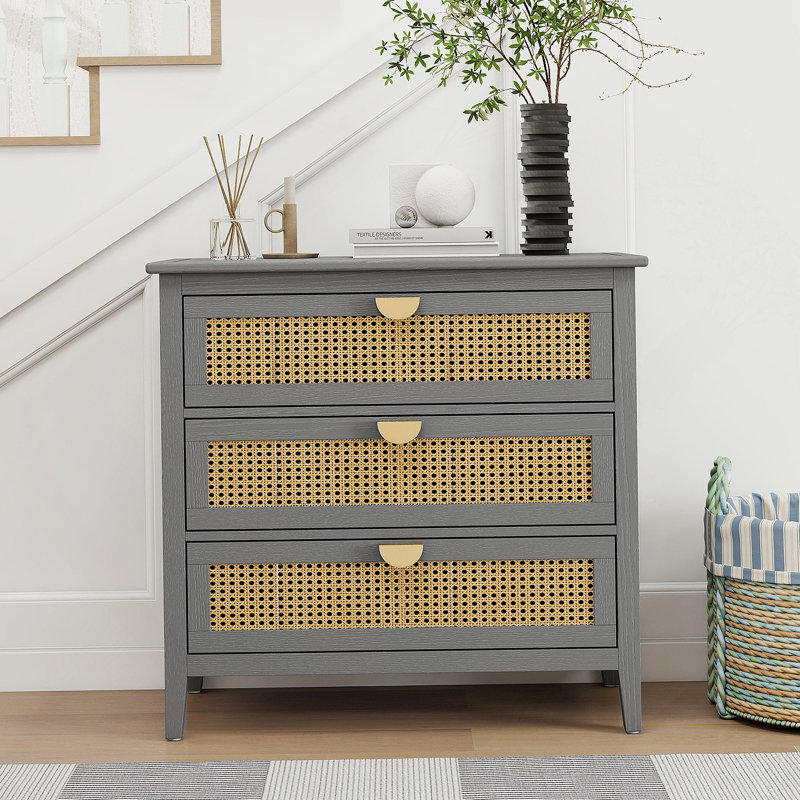 Accent Chest, Gray