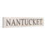 «In Nantucket II», art textuel sur bois