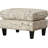 Fircrest Upholstered Ottoman