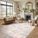 Geometric Multi Color Pink/Yellow/Ivory Area Rug