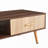 Rectangle Coffee Table With Solid Wood Legs