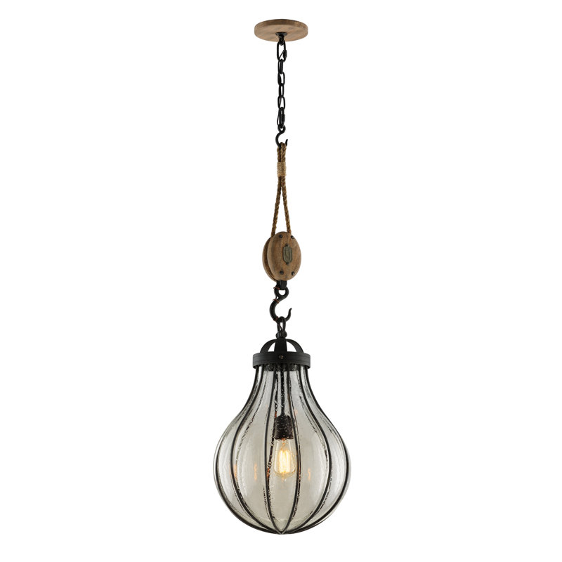 Murphy 1 - Light Pendant, 40" H x 13.5" W x 13.5" D