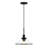 Milo 1 - Light Bronze Single Pendant