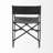 Sambac 18'' H Metal Folding Arm Chair-1456552230