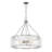 Genry 5-Light Hubbs in Polished Nickel-756492695