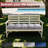 Outdoor Waterproof Patio Bench Cushion - Non-Slip Tufted Furniture Cushion (36 x 14 x 4 In)-346215462-346215460