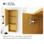 Armoire de rangement 14 po