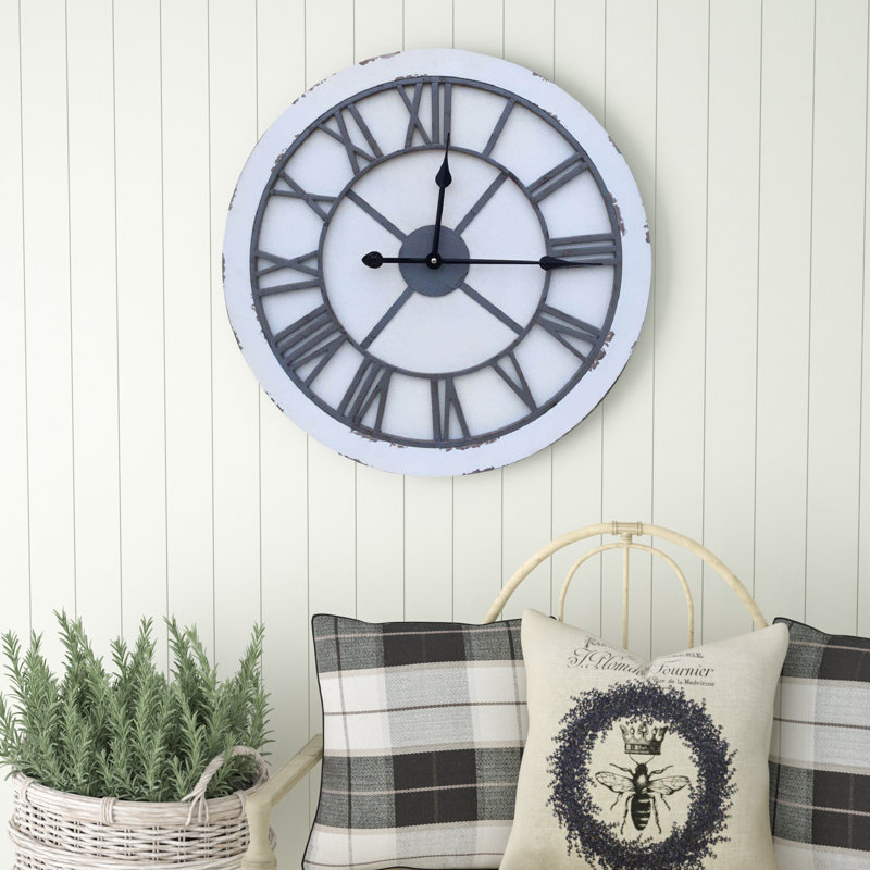 Mcquade Skeleton Wall Clock