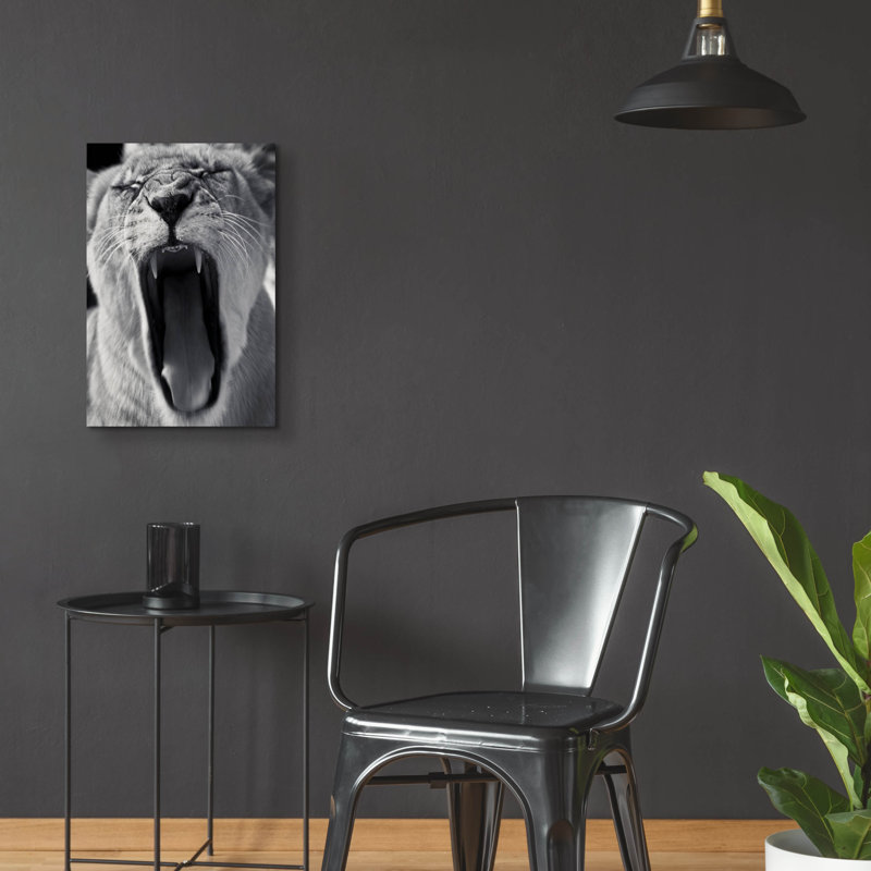 " An Attack " by SD Smart, 24" H x 16" W x 0.2" D