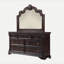Commode 7 tiroirs en acajou