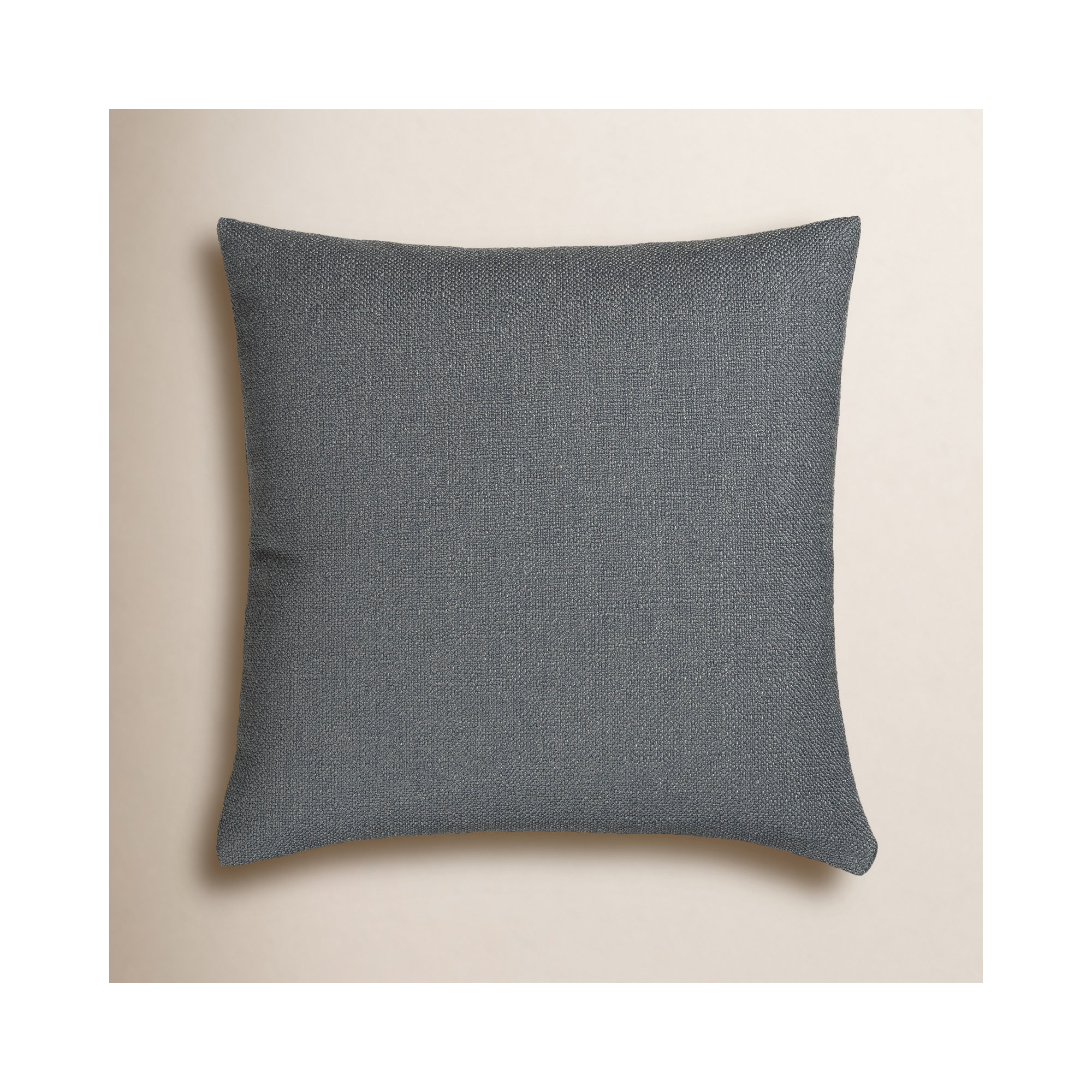 Birch Lane Coolidge Throw Pillow Throw, Square 20", Blue, Feather