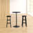 Avery Pedestal Dining Set