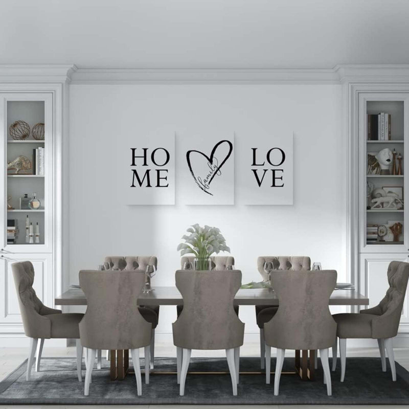 3 Piece Wrapped Canvas Print