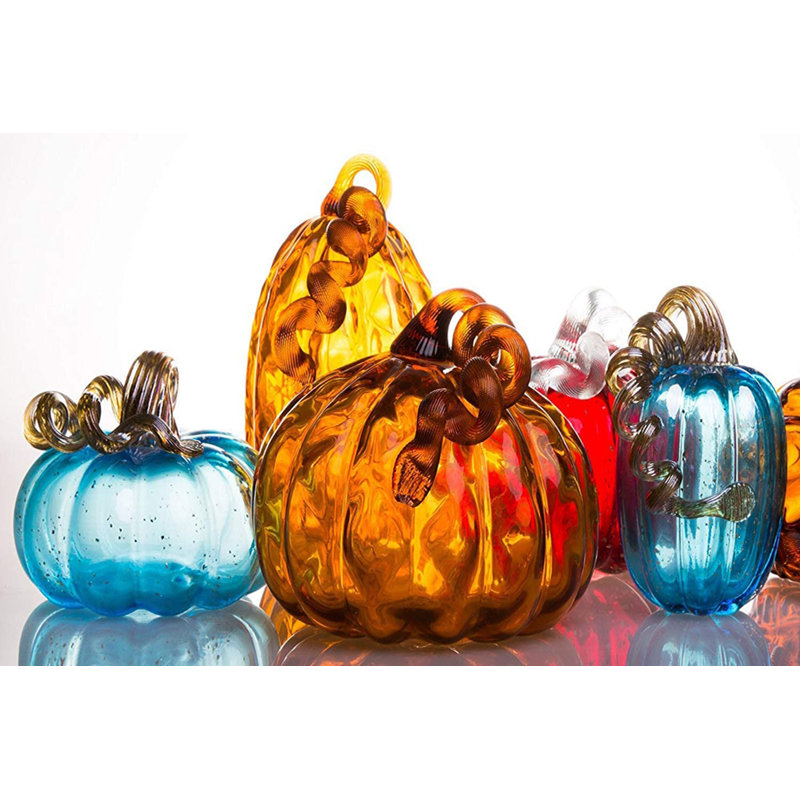 Citrouille en verre