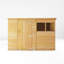 Mercia 10 x 6ft Overlap Pent Shed-2020568119