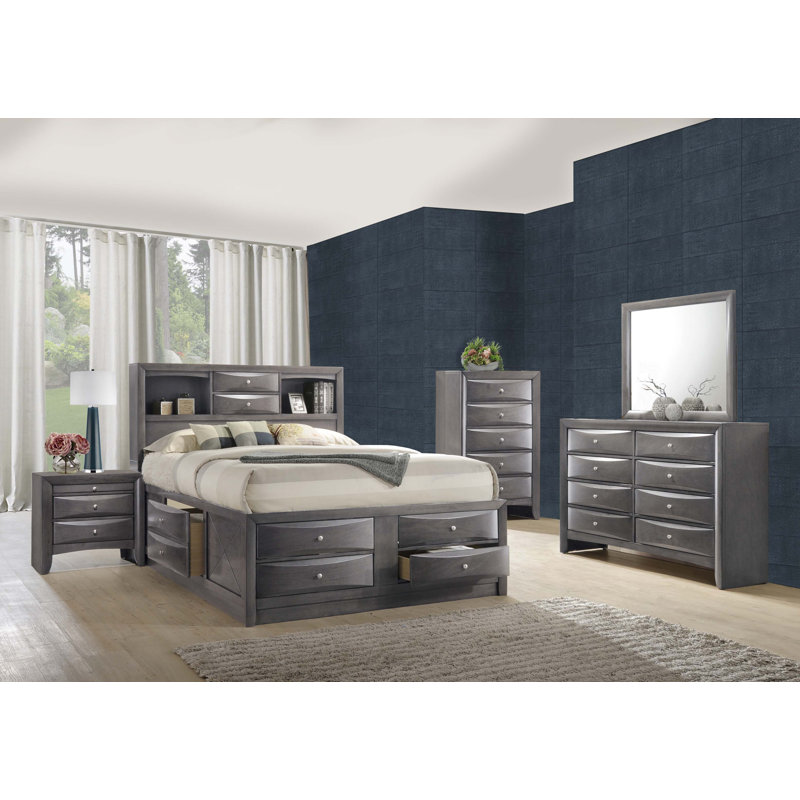Jussica 59 " W 8 - Drawer Dresser