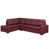 Maroon Red Leather Match