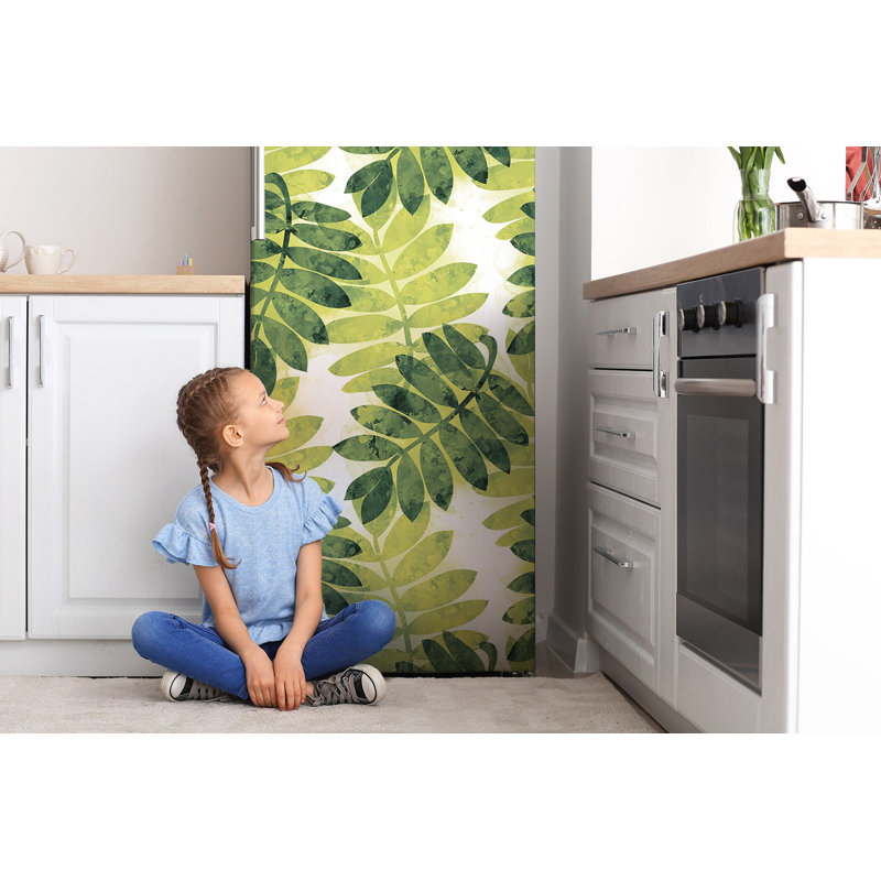 Plants & Flowers Door Decal