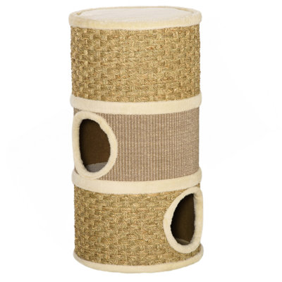 Habitation pour chat Pawhut