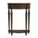 Ashby Demilune Console Table with Storage