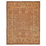 One-of-a-Kind 12'3" X 15'6" Hand Knotted Area Rug