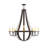 8 - Light Dimmable Empire Chandelier