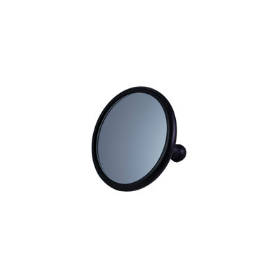 Wood Table Mirror With Stand