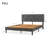 Corsi Tufted Upholstered Bed-342854017-342854016