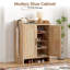 Armoire de rangement pour chaussures 16 paires