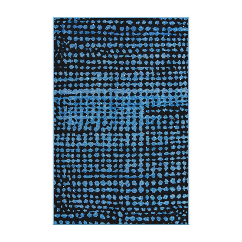 Abstract Indoor Rug, Rectangle 8' x 10'