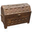 Handmade Wood Decorative Trunk