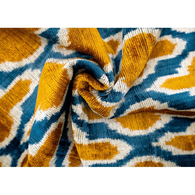 Coussin décoratif en velours
