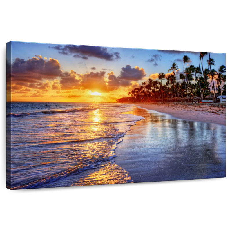 Gillard Tropical Gillard Sunrise, 24" H x 36" W