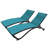 Vivere Denisia Stackable Aluminum Glendale Lounger Set Made with Premium Phifertex Fabric-1755912009