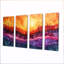 Charpentier - ensemble d'art mural arc-en-ciel-107603600