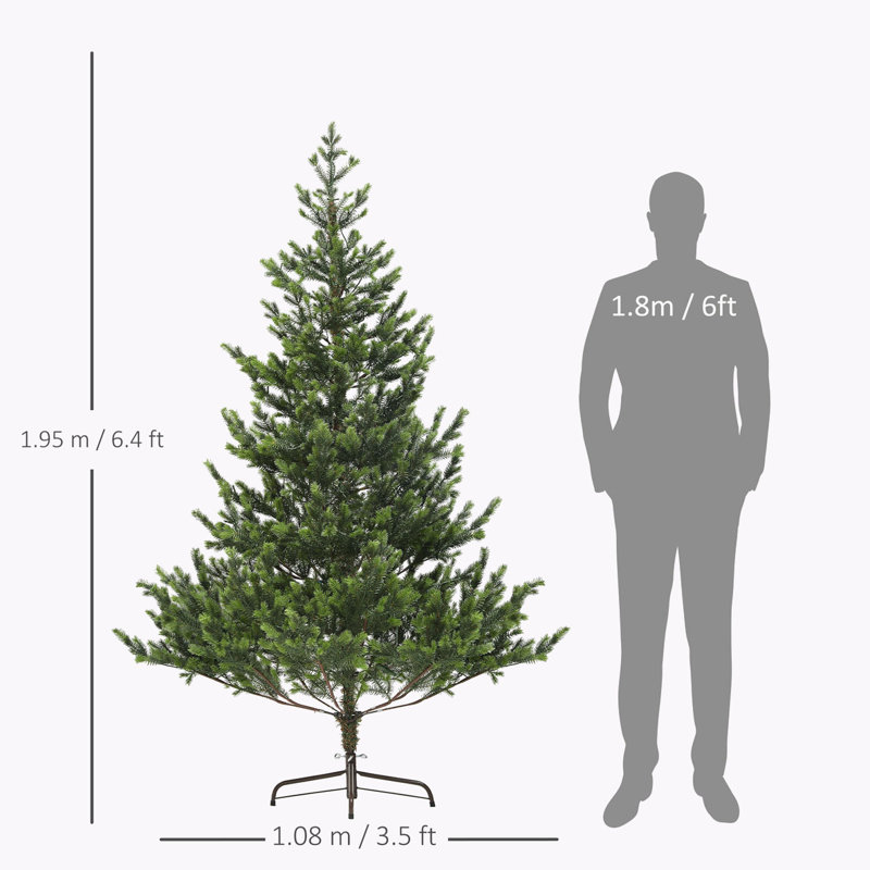 Arbre de Noël artificiel 6 pi