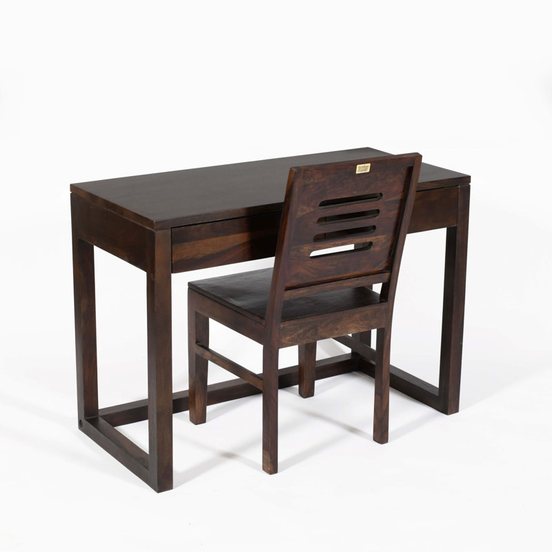 Solid Wood Writing Desk