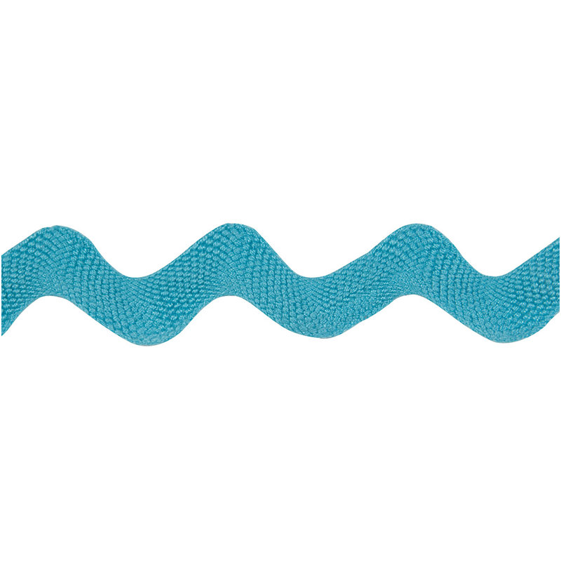 Epic Ric Rac Fabric, Azure